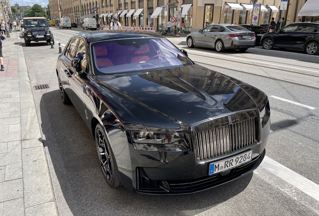 Rolls-Royce Ghost Series II 2025 Black Badge