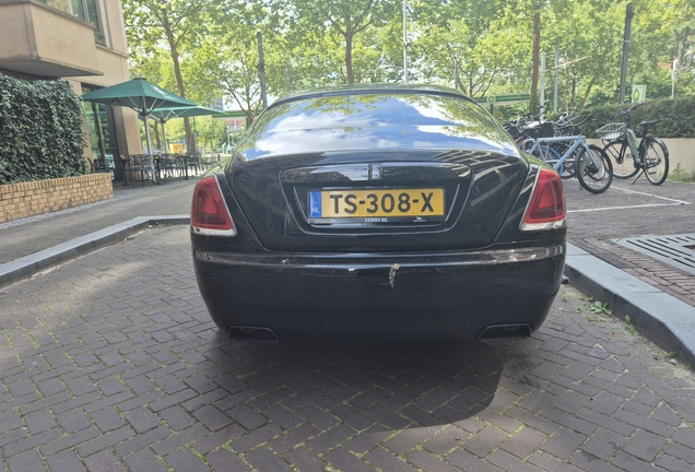 Rolls-Royce Wraith Black Badge