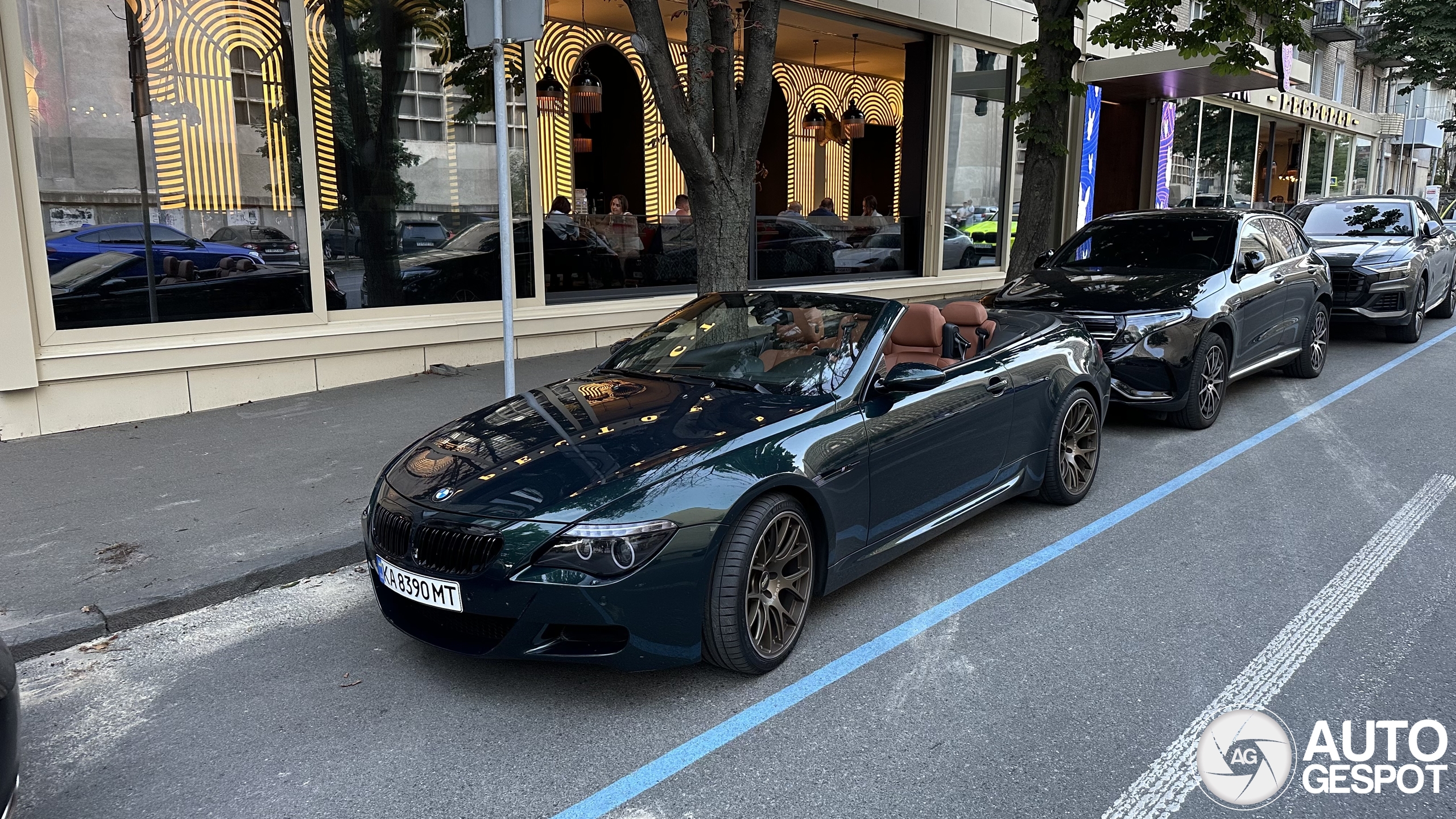 BMW M6 E64 Cabriolet