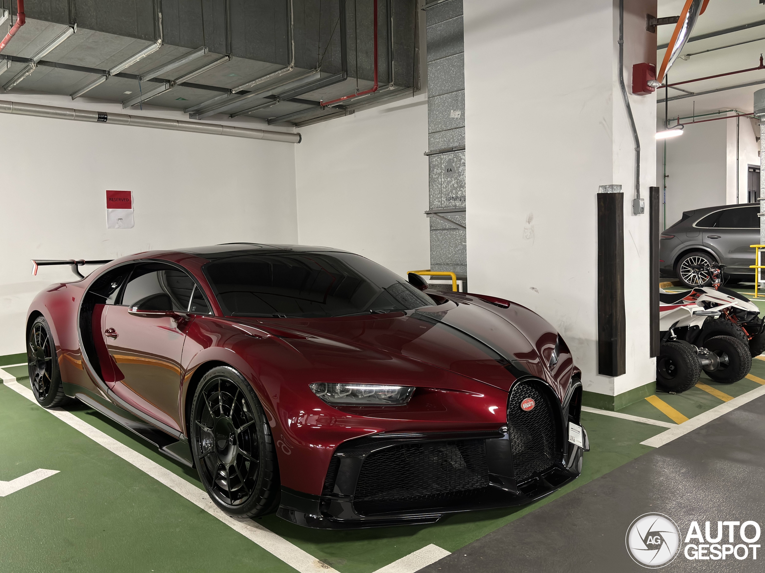 Bugatti Chiron Pur Sport