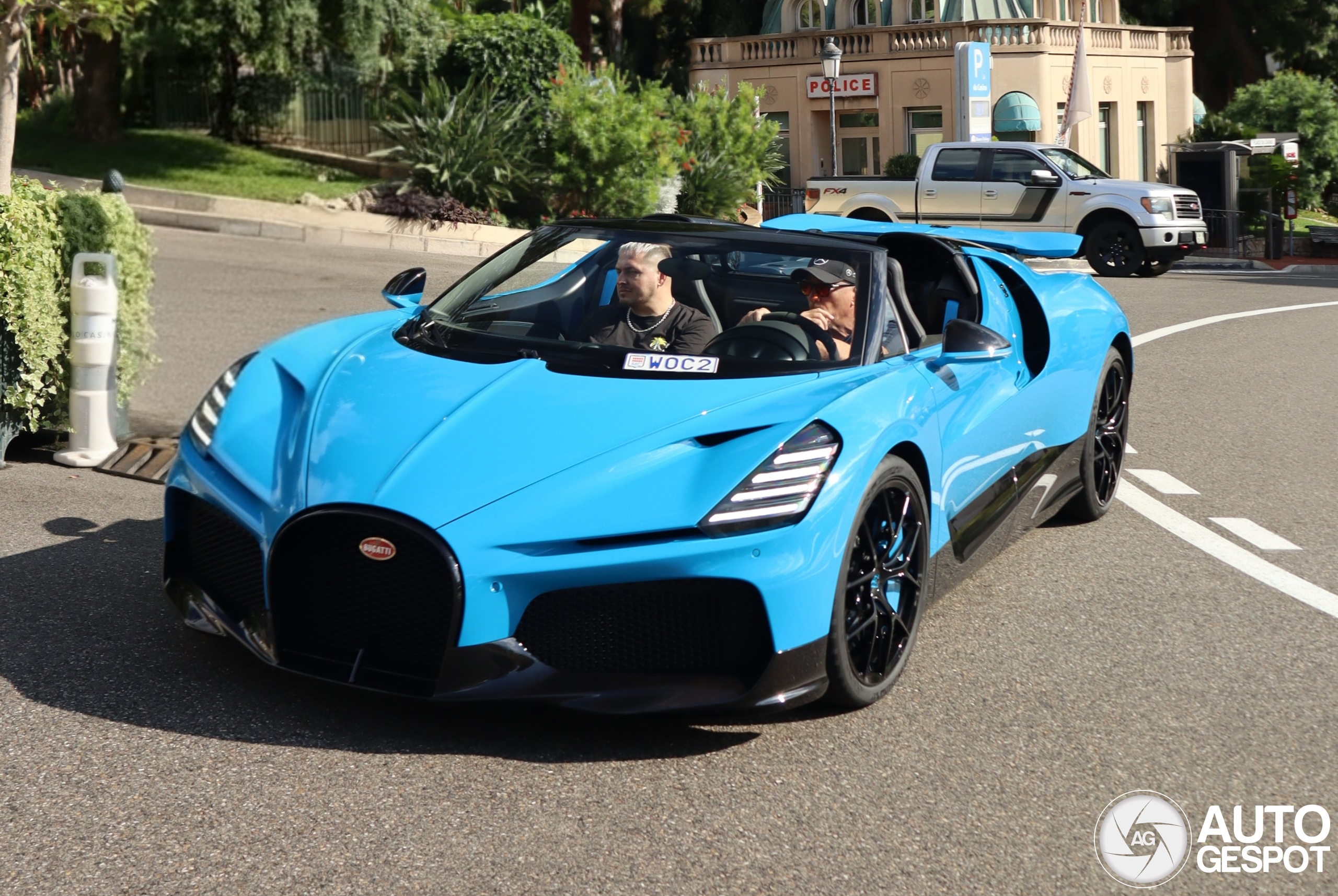 Bugatti W16 Mistral