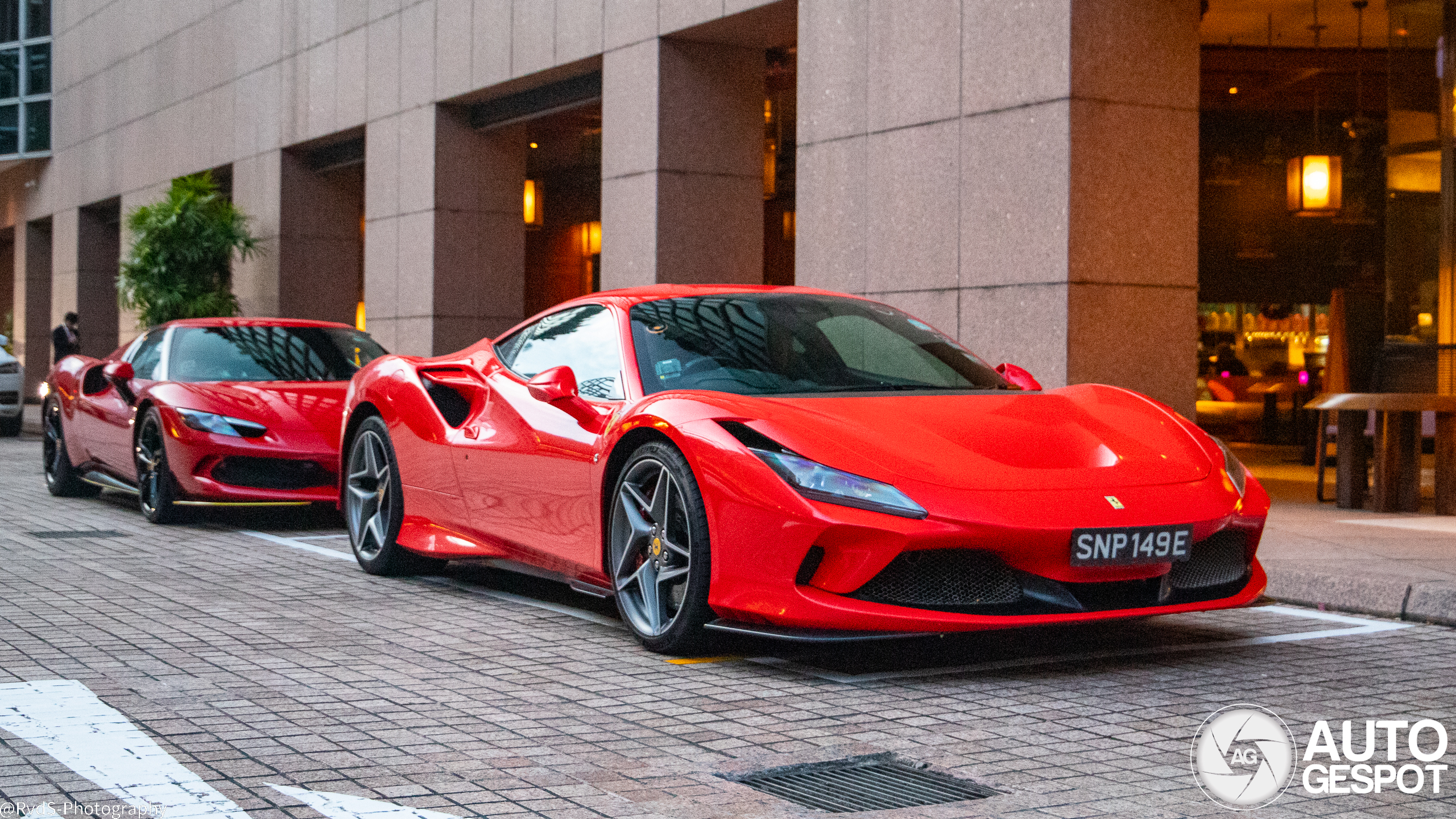 Ferrari F8 Tributo