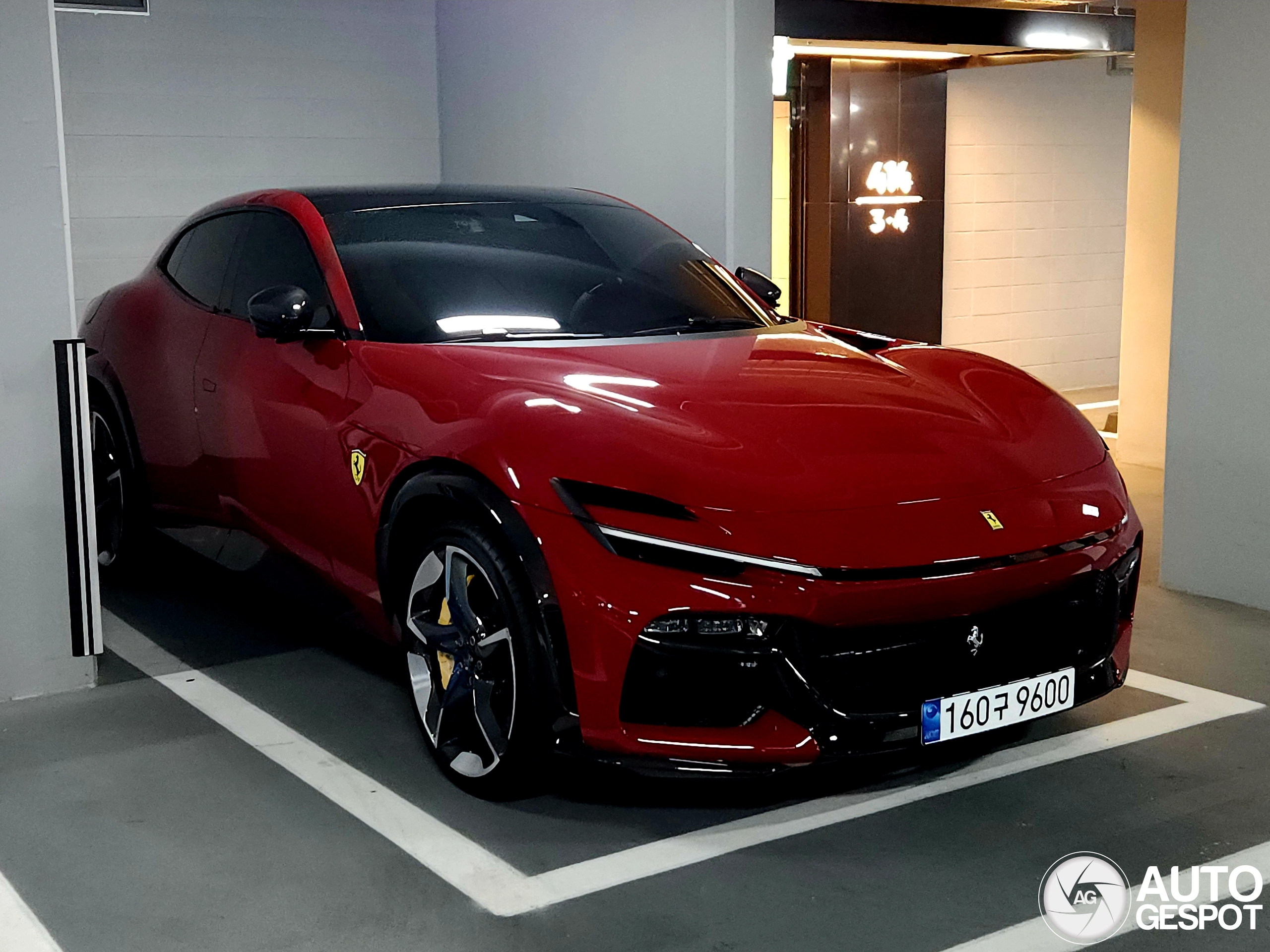 Ferrari Purosangue