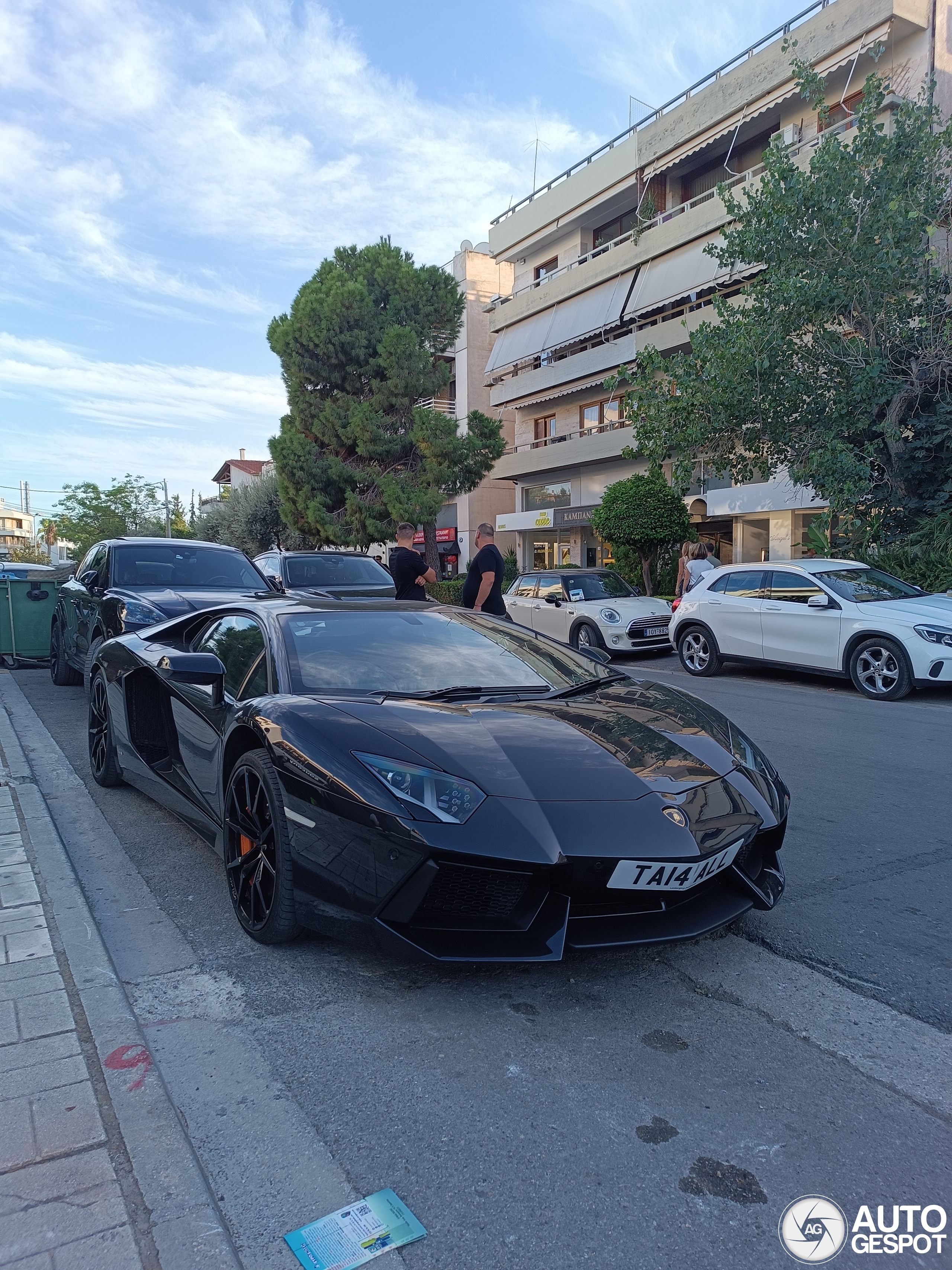 Lamborghini Aventador LP700-4