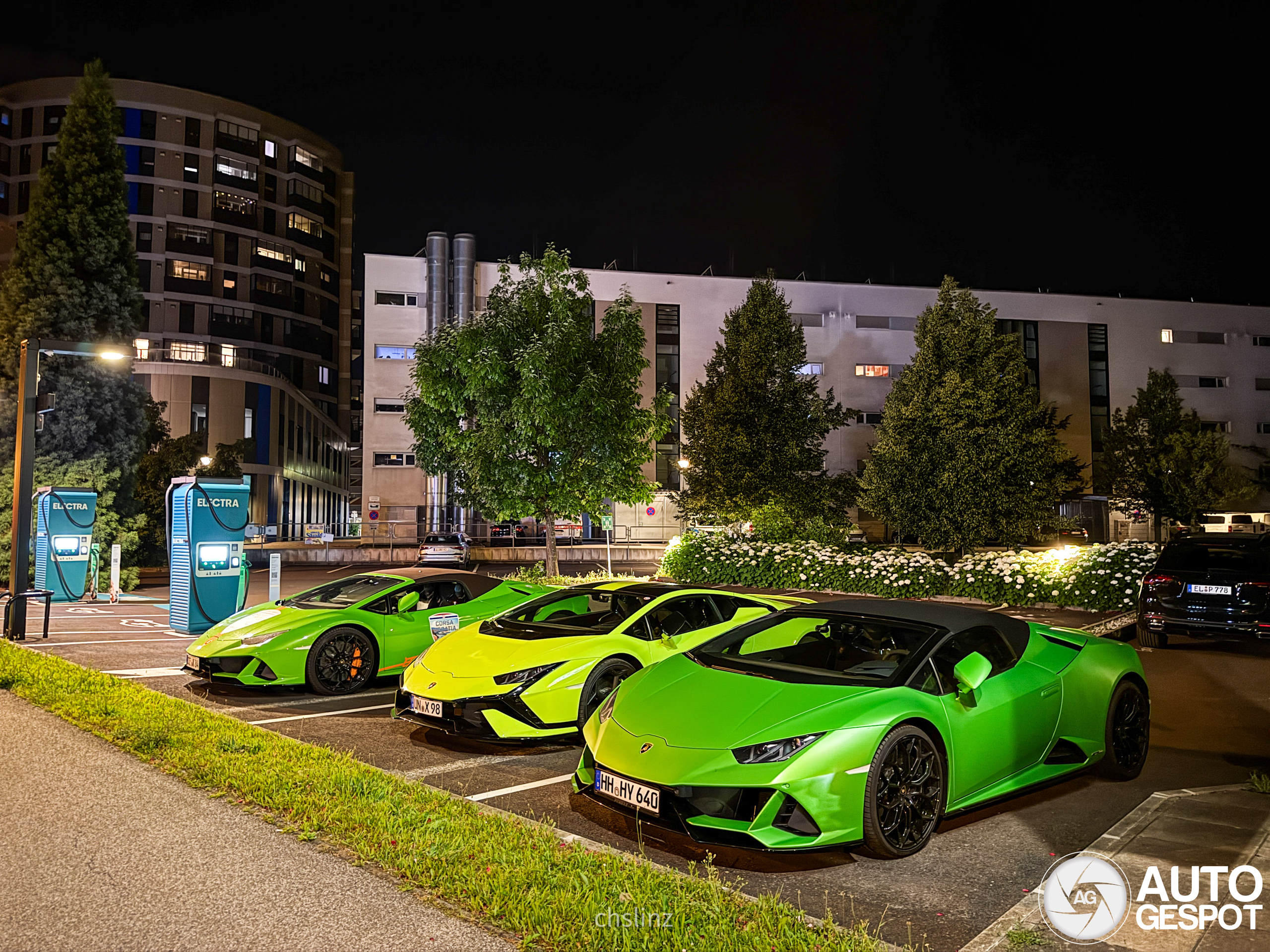 Lamborghini Huracán LP640-2 Tecnica