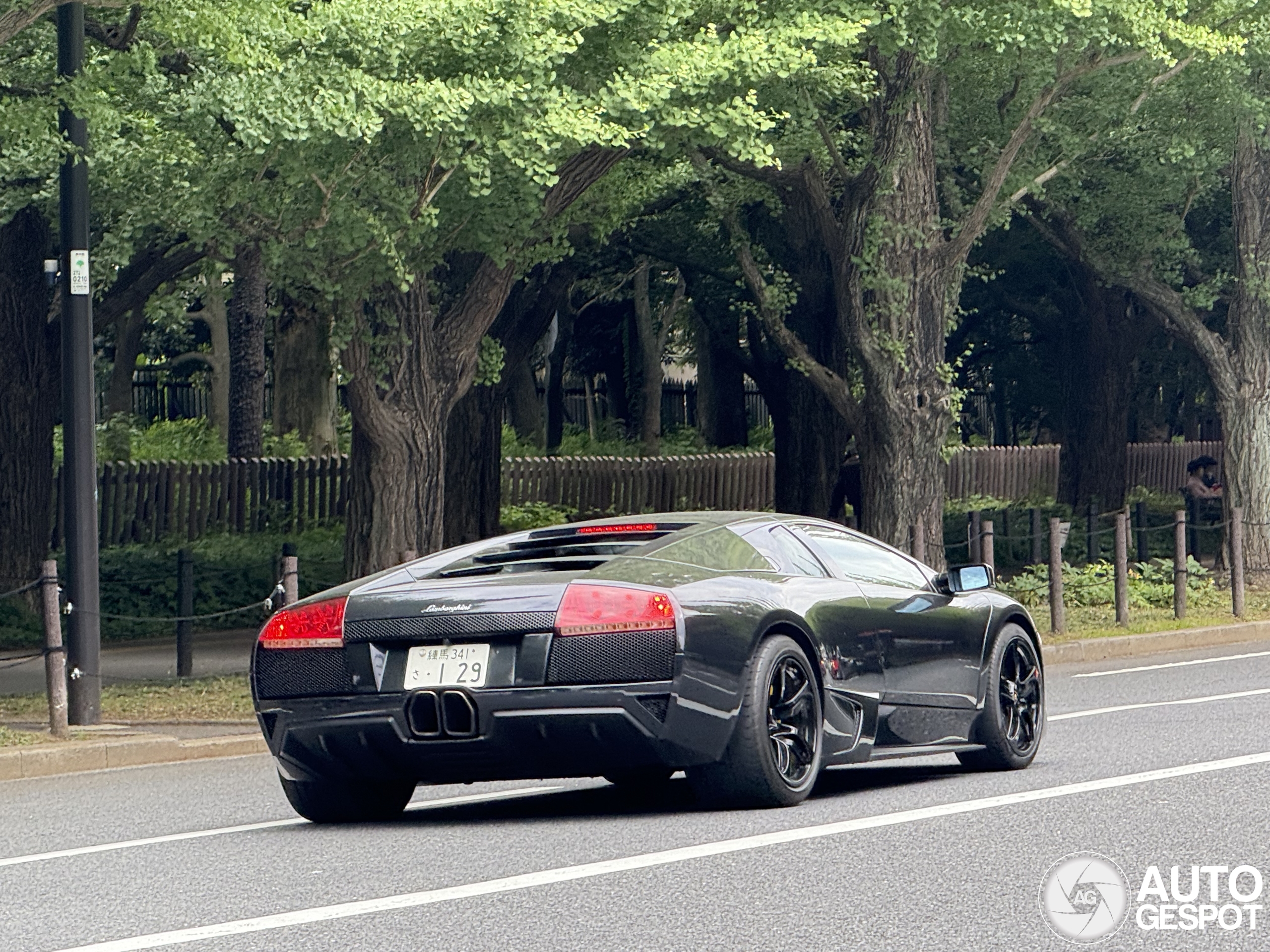 Lamborghini Murciélago LP640