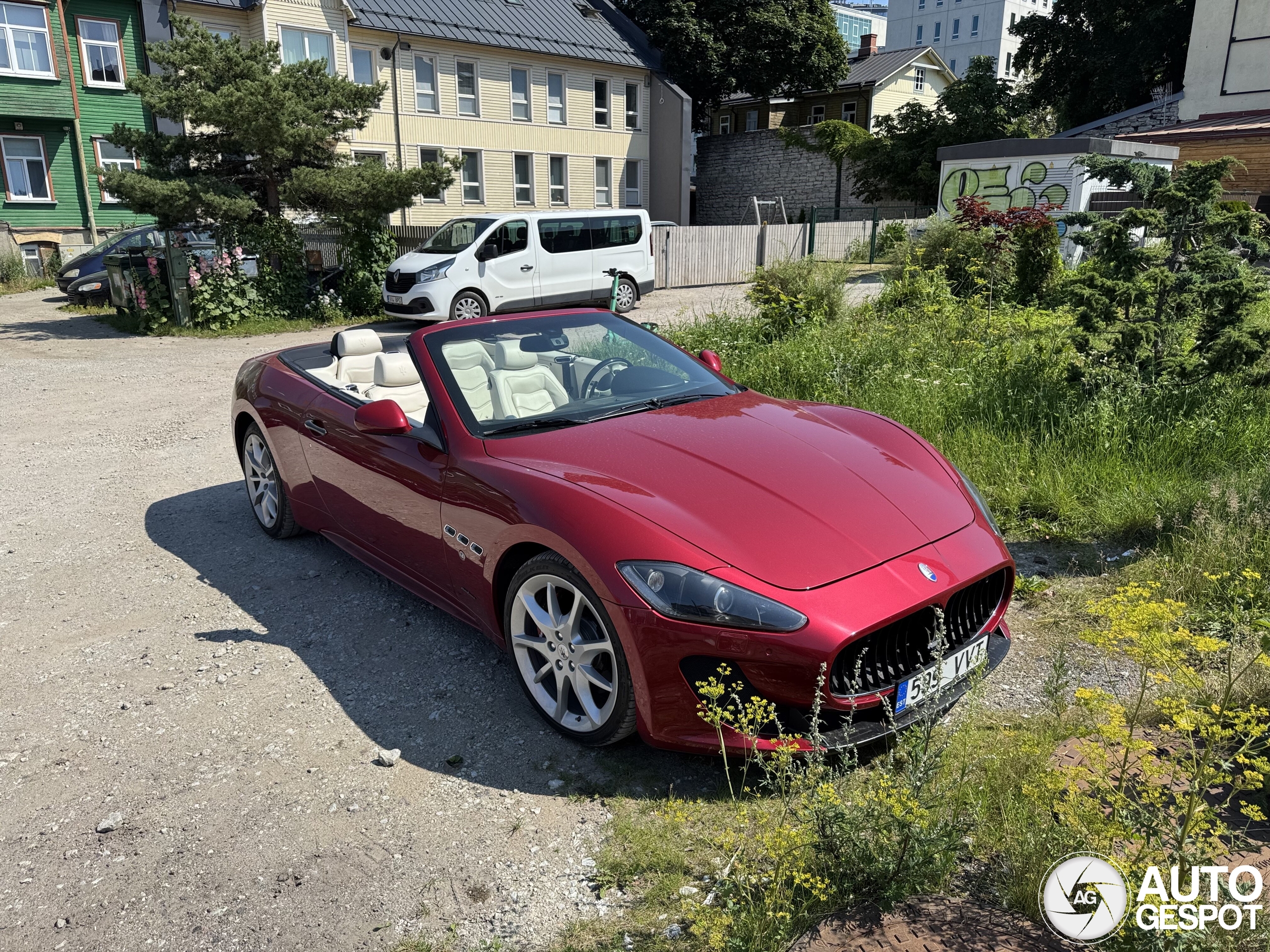 Maserati GranCabrio Sport 2013