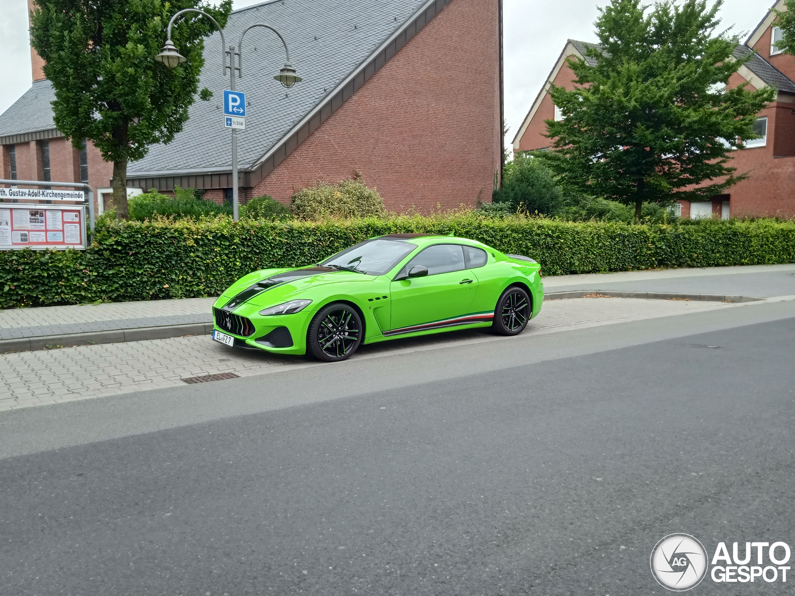 Maserati GranTurismo MC 2018 Green Limited Edition - 31 July 2025