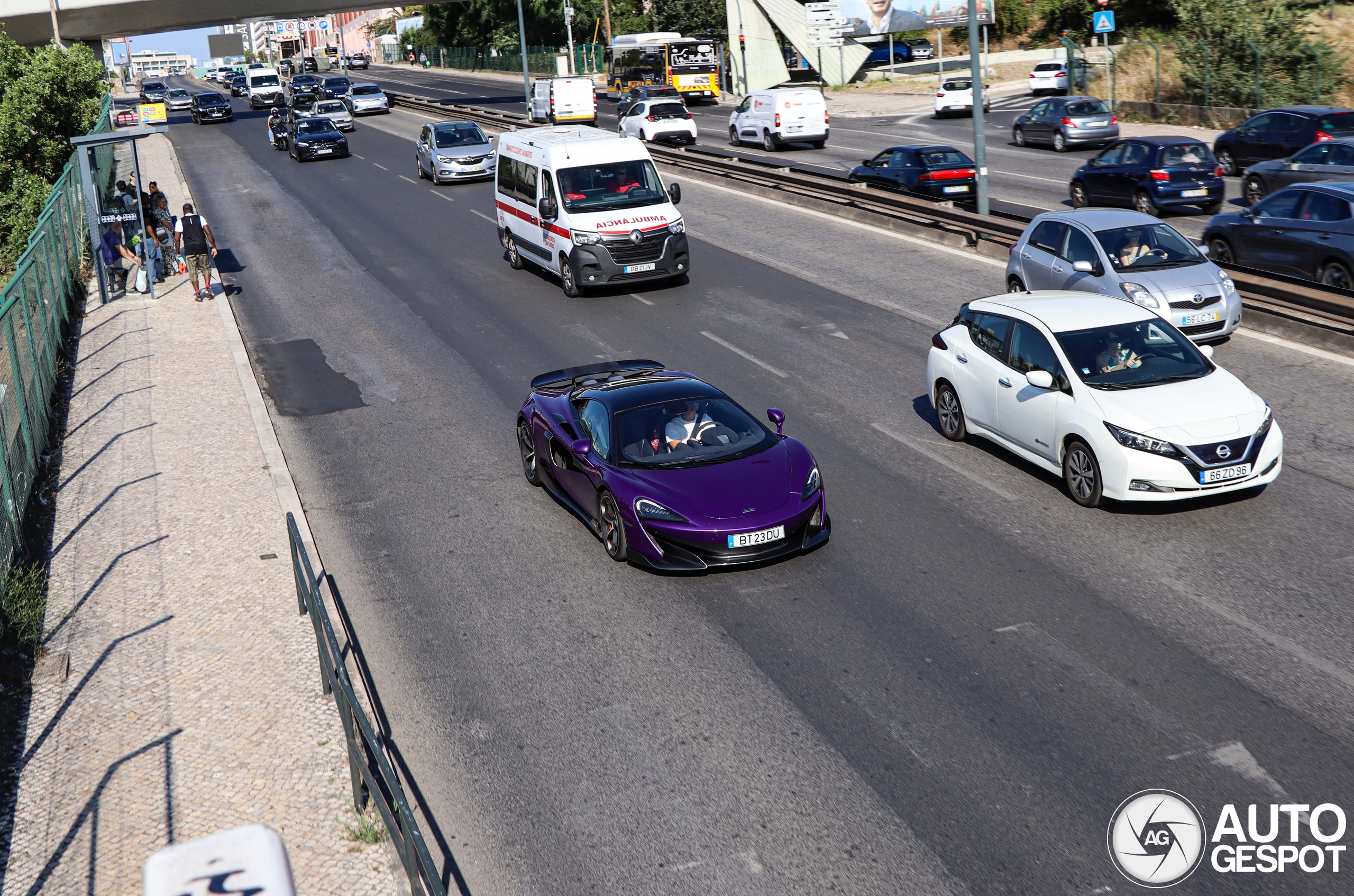 McLaren 600LT