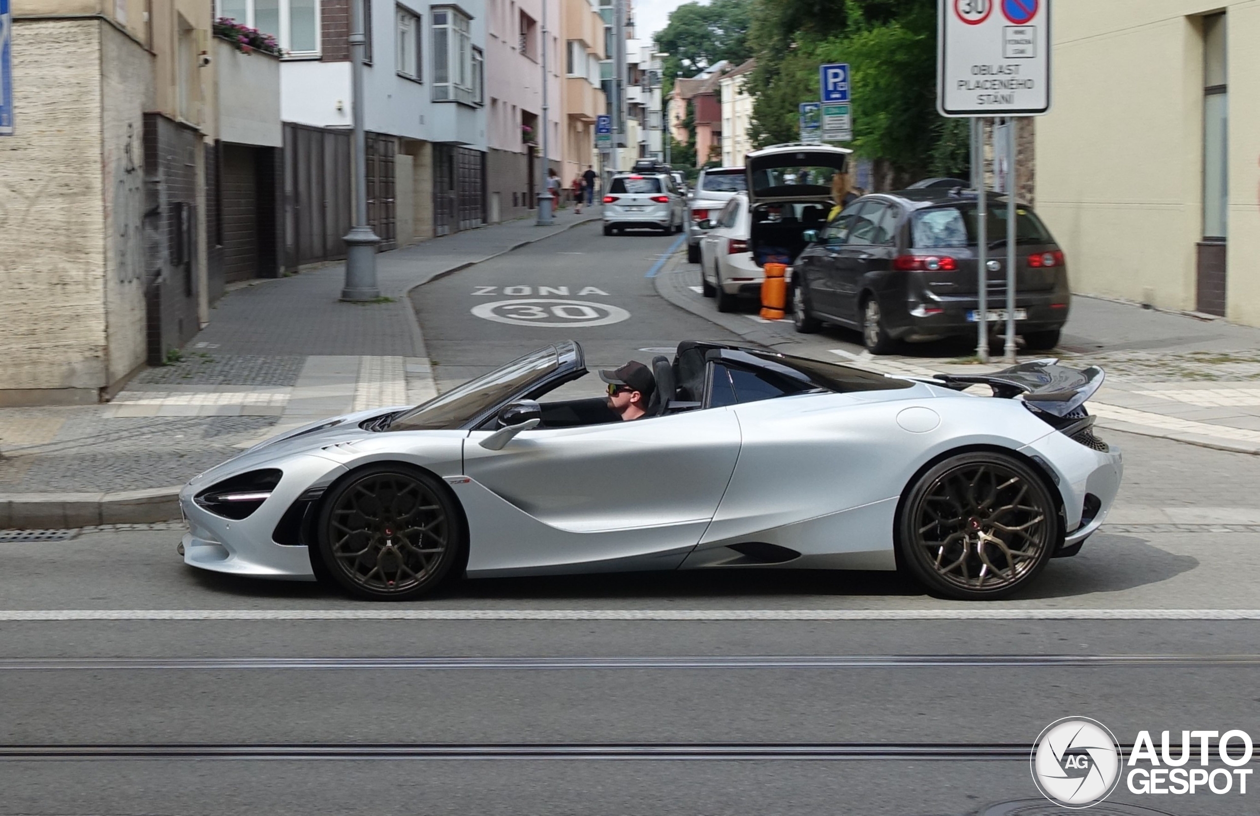McLaren 750S Spider
