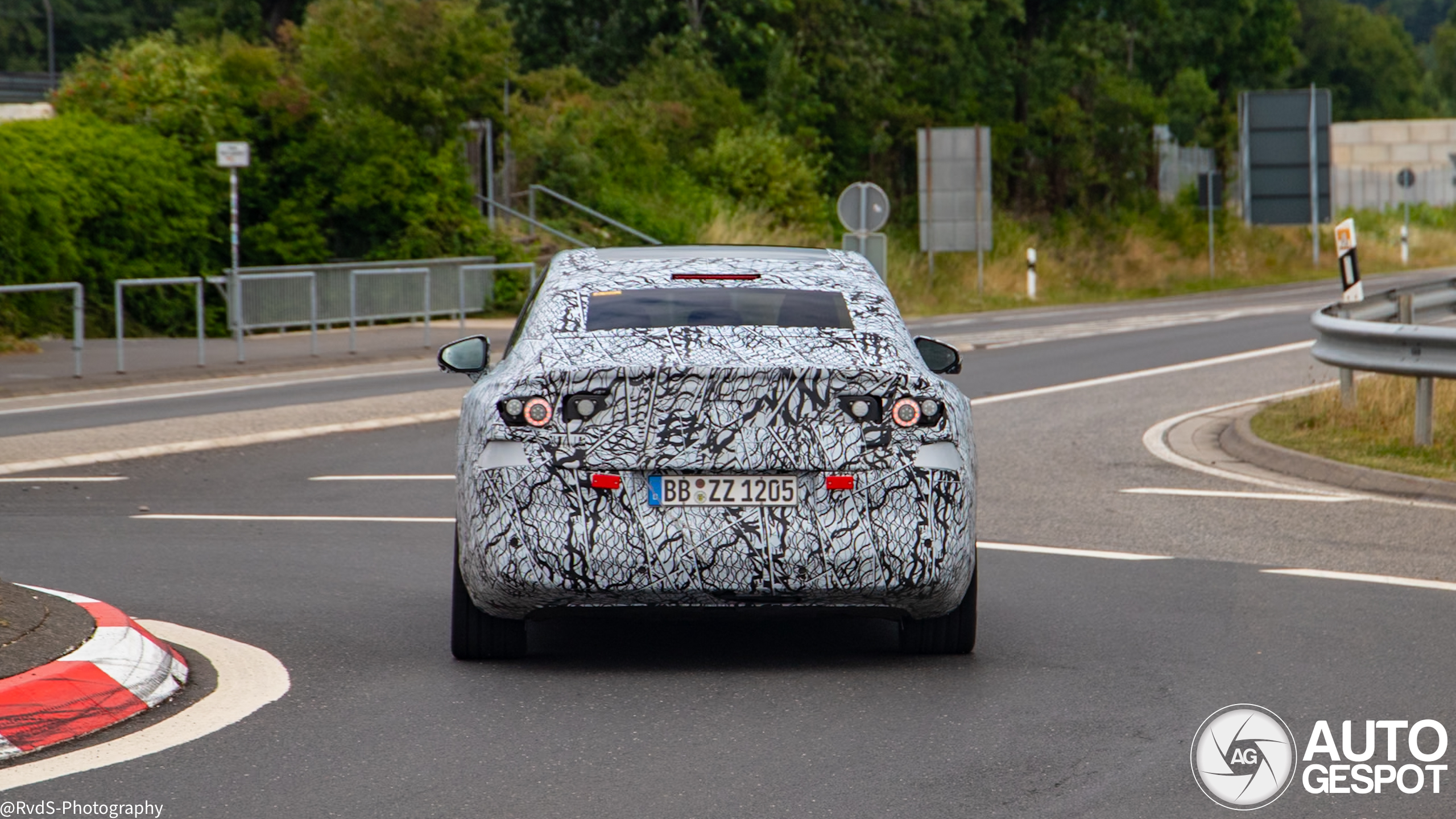 Mercedes-AMG C 53 EV