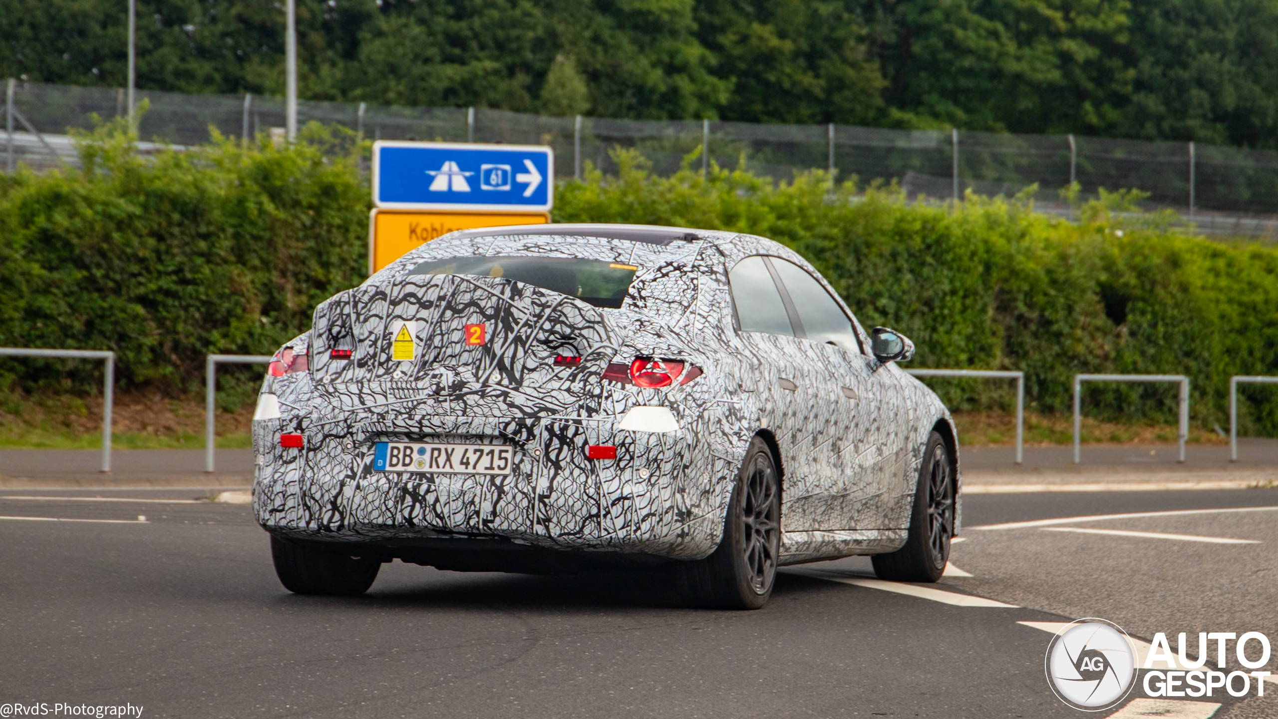 Mercedes-AMG CLA EV