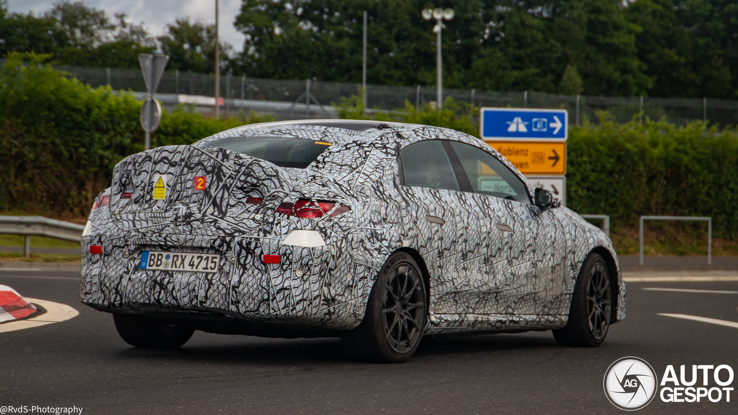Mercedes-AMG CLA EV