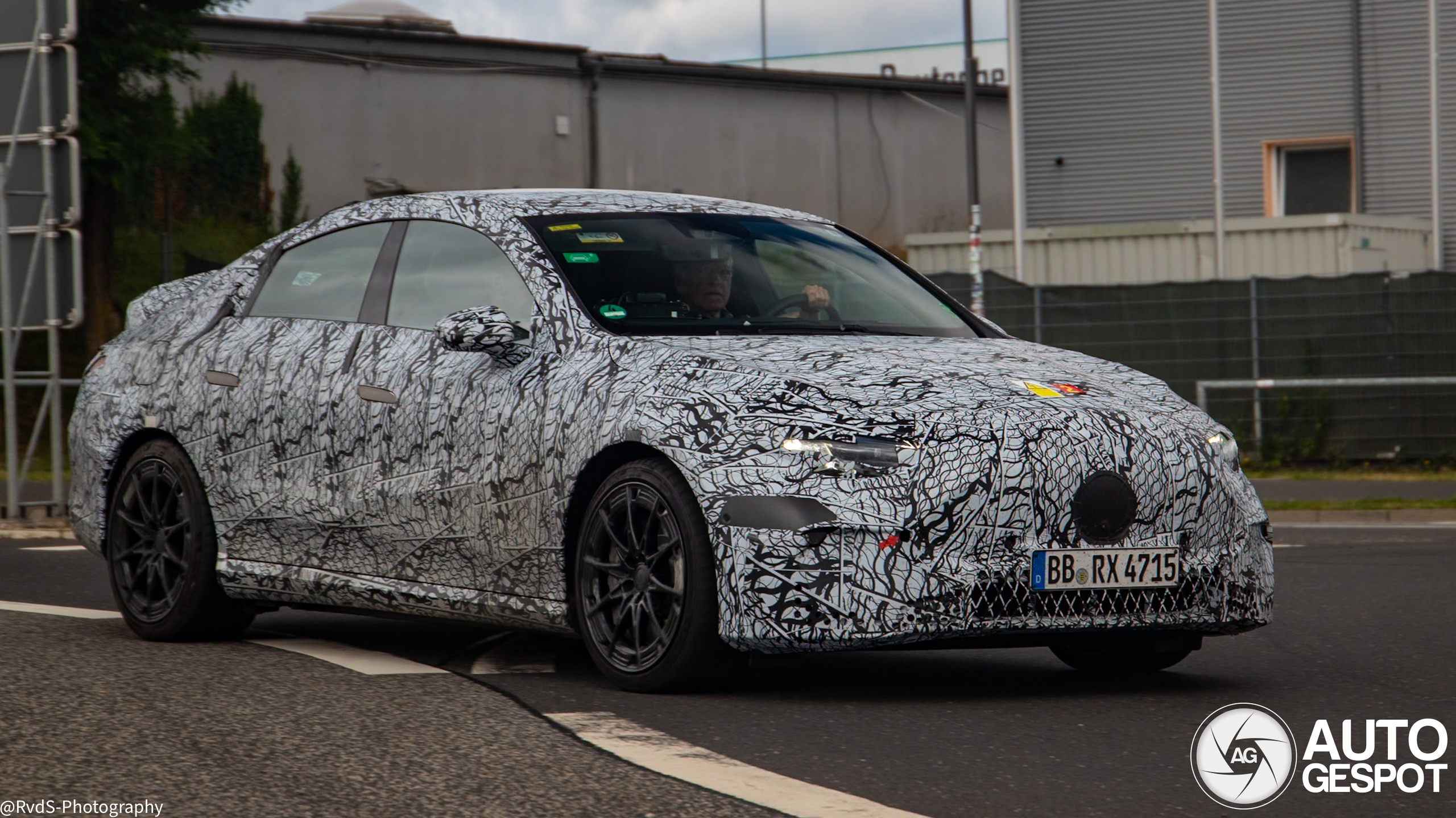 Mercedes-AMG CLA EV