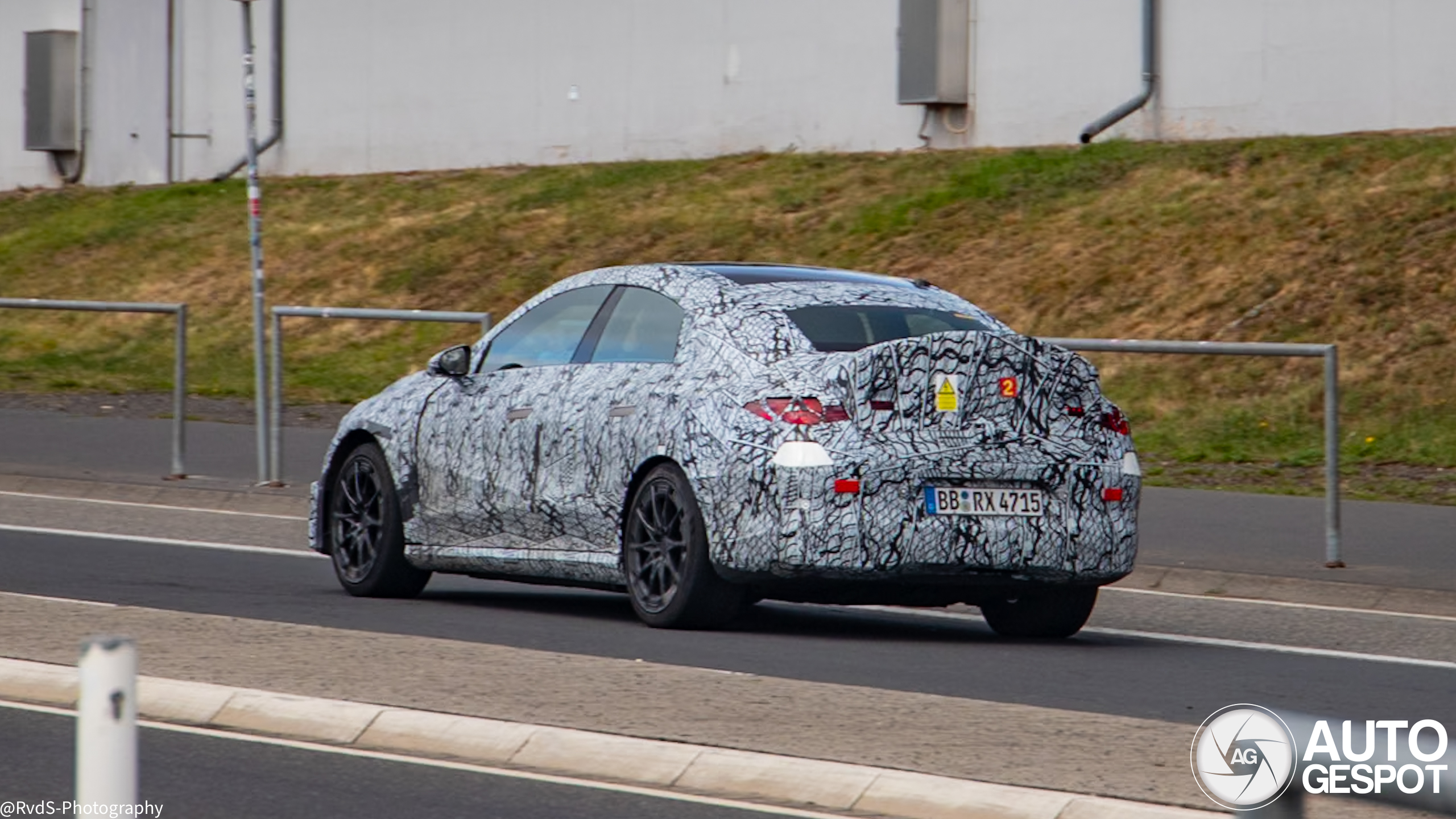Mercedes-AMG CLA EV
