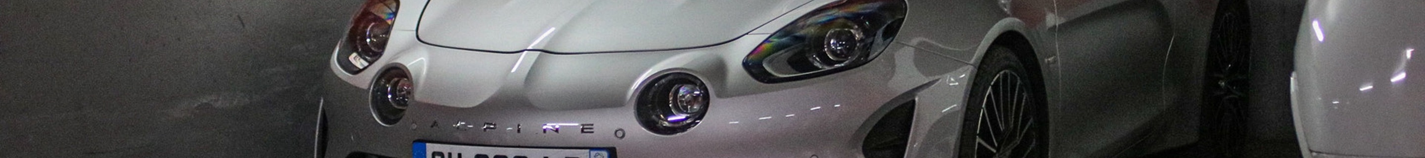 Alpine A110 GT 2022 Jean Rédélé Edition