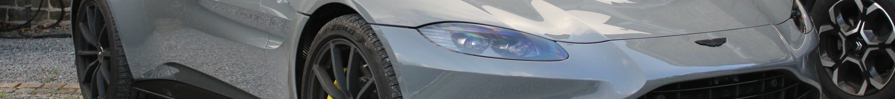 Aston Martin V8 Vantage 2018