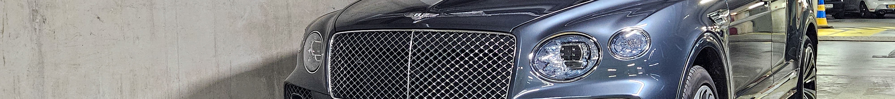 Bentley Bentayga V8 2021