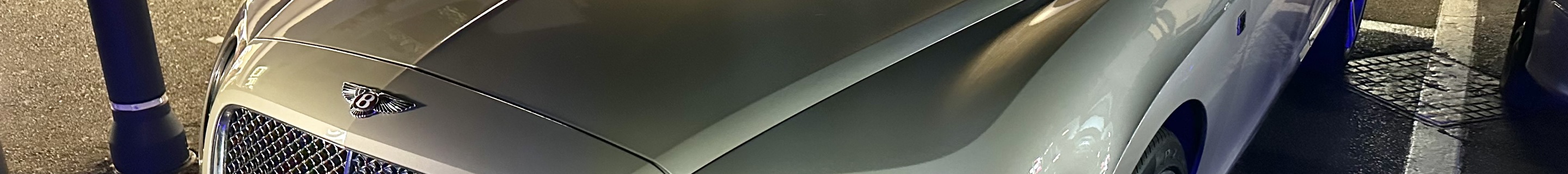 Bentley Continental GT V8