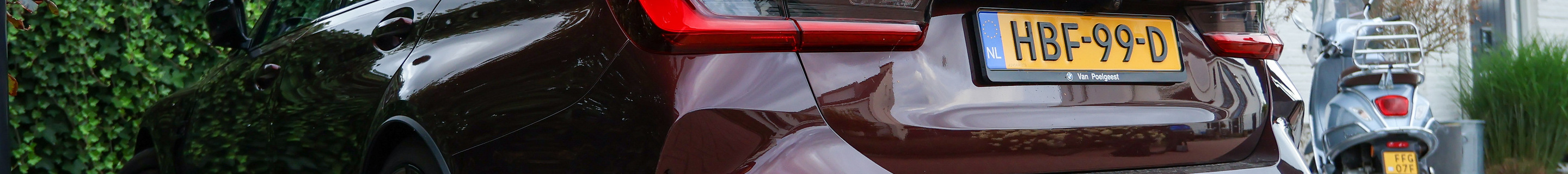 BMW M3 G81 Touring Competition