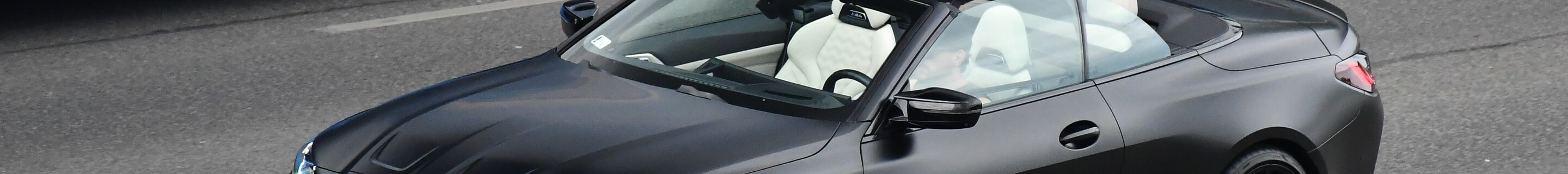 BMW M4 G83 Convertible Competition