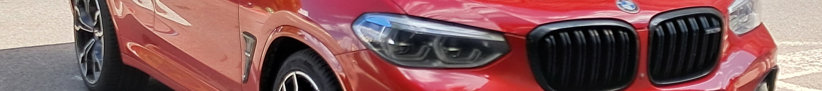 BMW X4 M F98 Competition