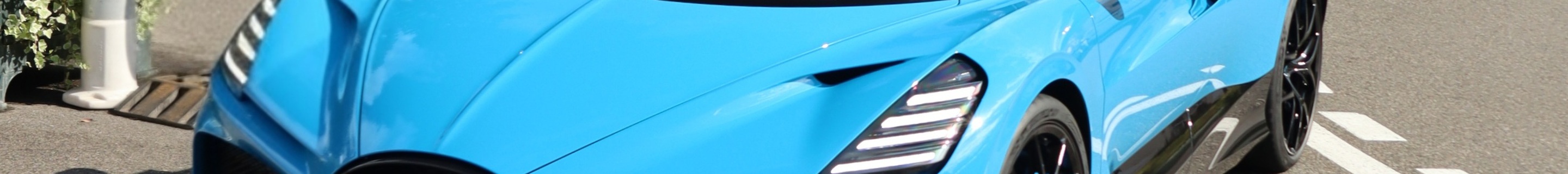 Bugatti W16 Mistral
