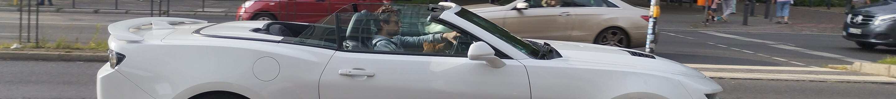 Chevrolet Camaro SS Convertible 2020