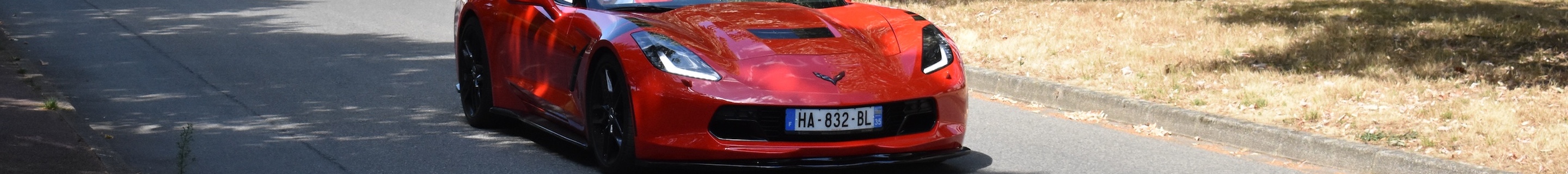 Chevrolet Corvette C7 Stingray Convertible