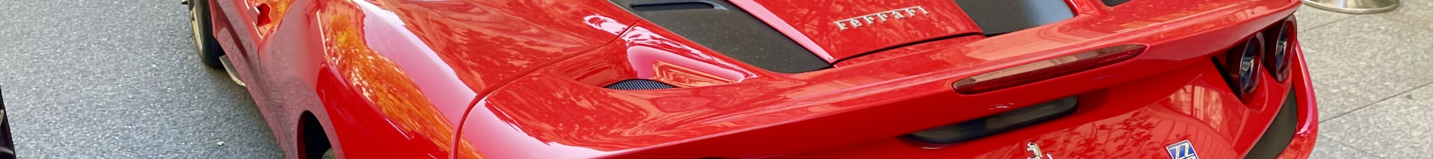 Ferrari F8 Spider