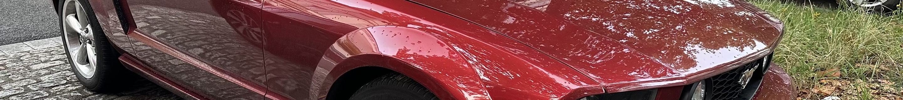 Ford Mustang GT California Special Convertible