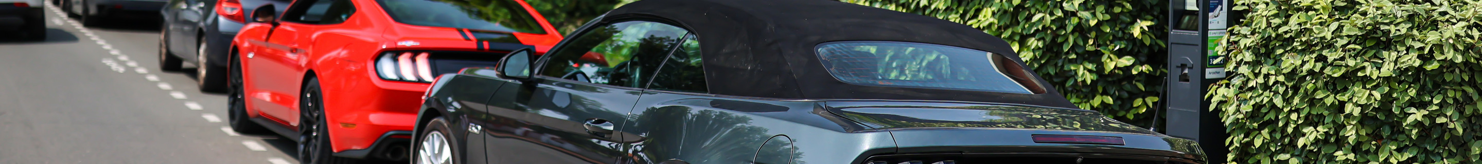 Ford Mustang GT Convertible 2015