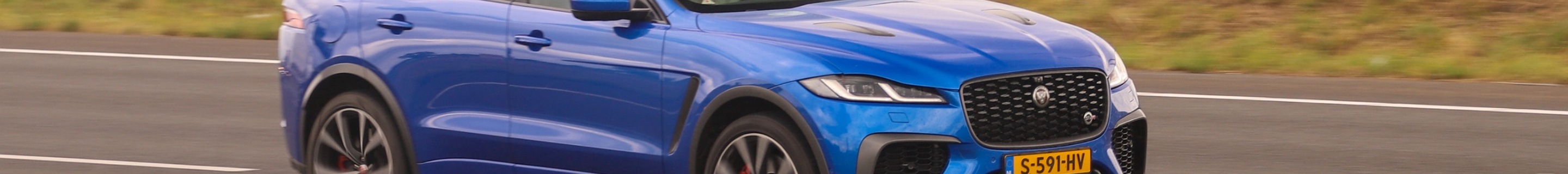 Jaguar F-PACE SVR 2021