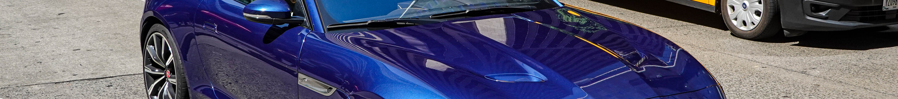 Jaguar F-TYPE R Convertible 2020