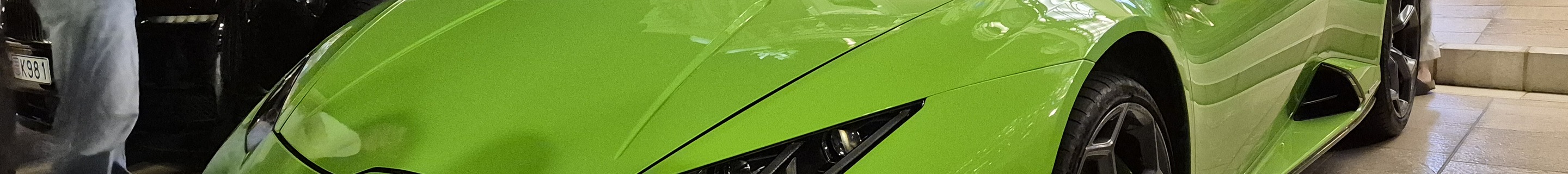 Lamborghini Huracán LP640-4 EVO