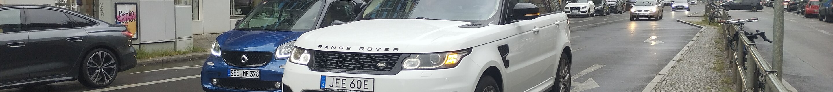 Land Rover Range Rover Sport SVR