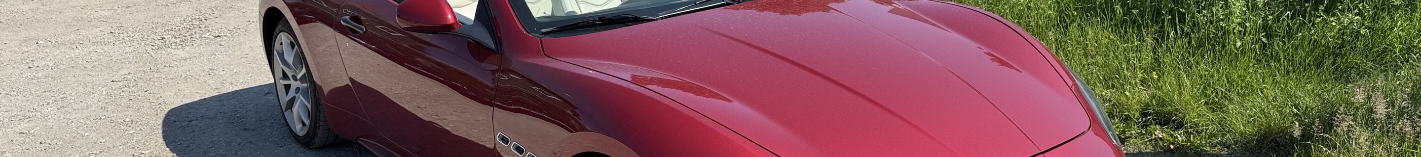 Maserati GranCabrio Sport 2013