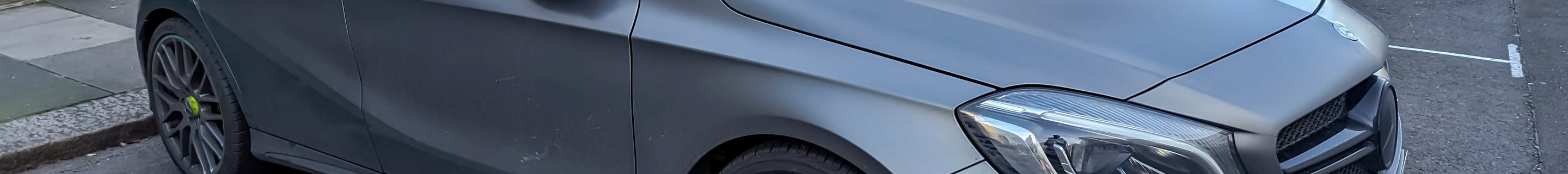 Mercedes-AMG A 45 W176 Petronas 2015 World Champions Edition