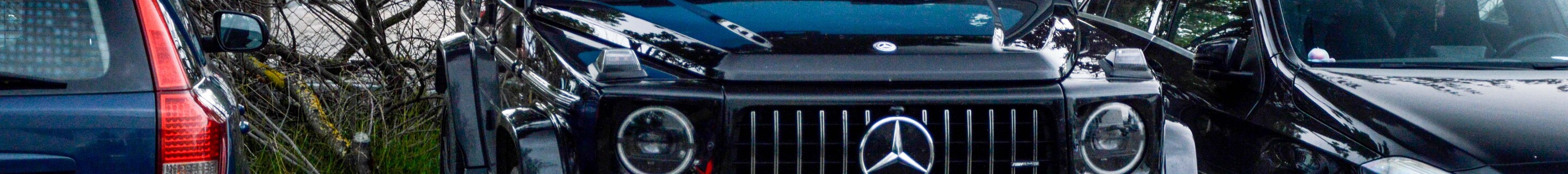 Mercedes-AMG G 63 W463 2018