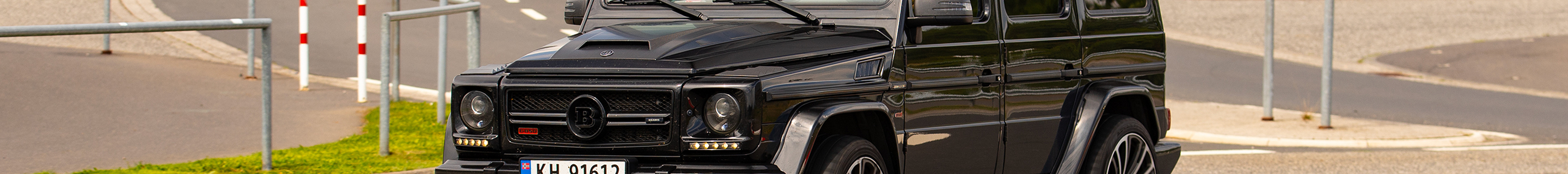 Mercedes-Benz Brabus G 850 6.0 Biturbo Widestar