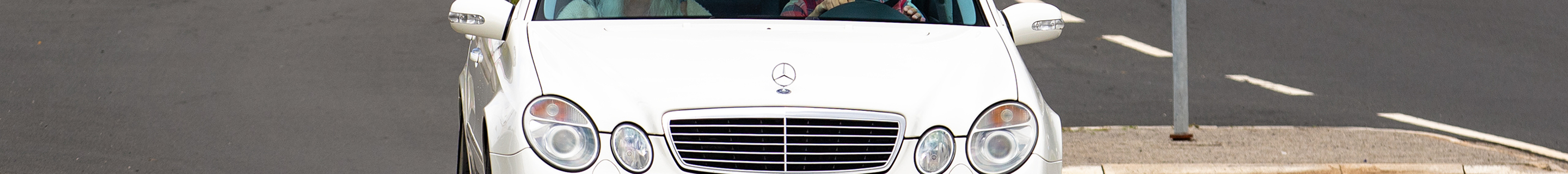 Mercedes-Benz E 55 AMG
