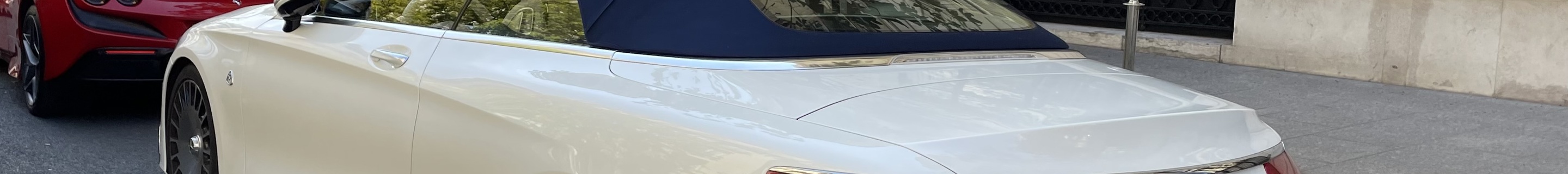 Mercedes-Maybach S 650 A217