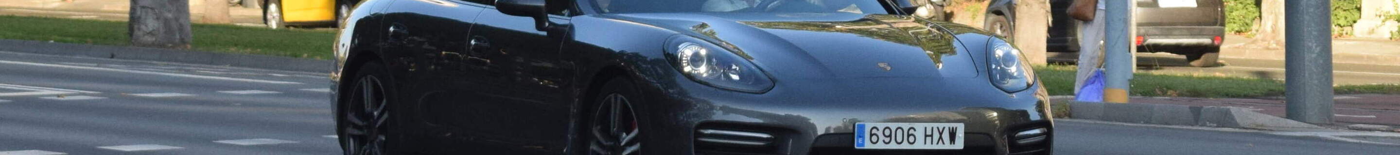 Porsche 970 Panamera GTS MkII