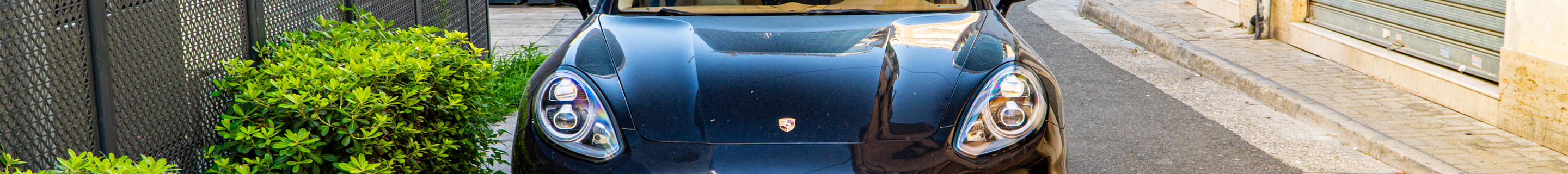 Porsche 970 Panamera Turbo MkII