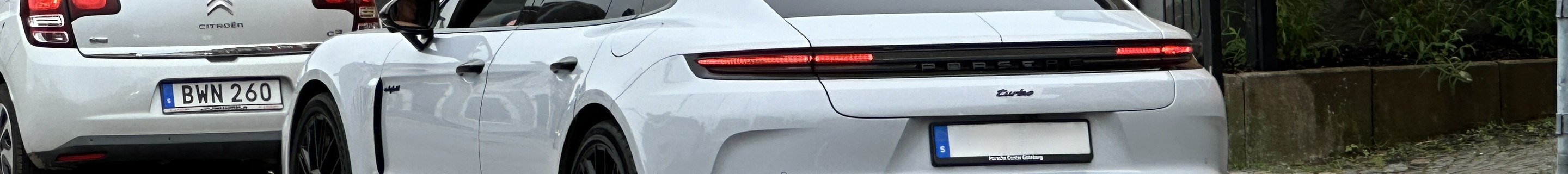 Porsche 972 Panamera Turbo E-Hybrid