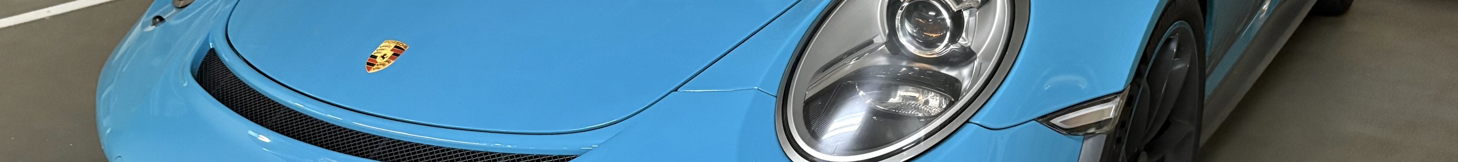 Porsche 991 GT3 RS MkII