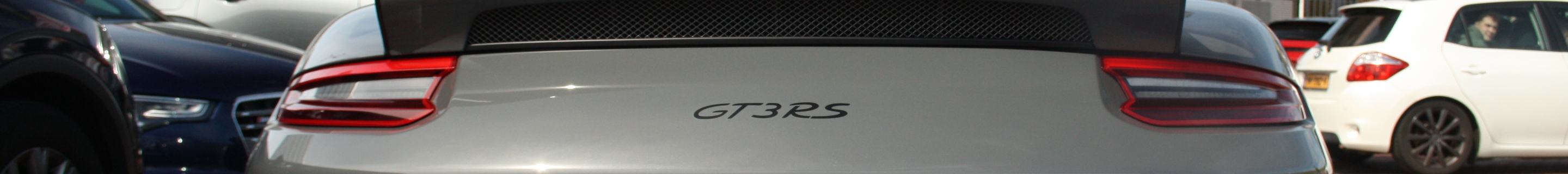 Porsche 991 GT3 RS MkII Weissach Package