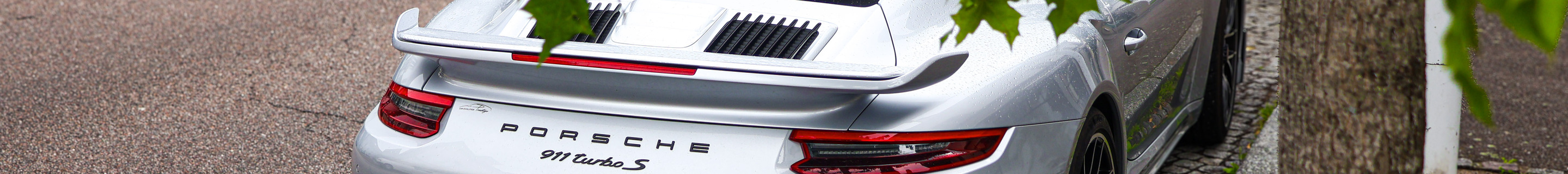 Porsche 991 Turbo S MkII