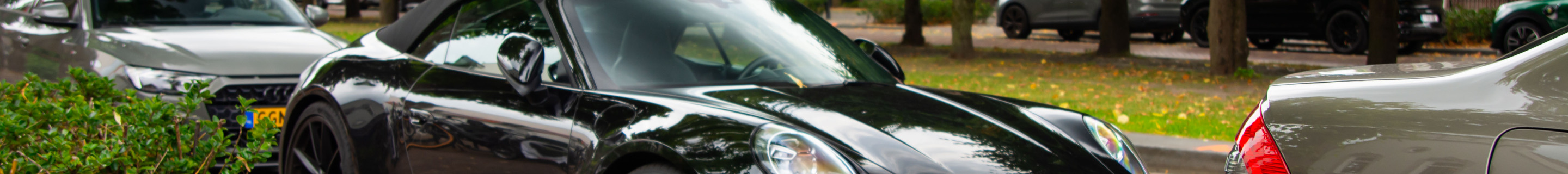 Porsche 992 Carrera 4S Cabriolet MkI