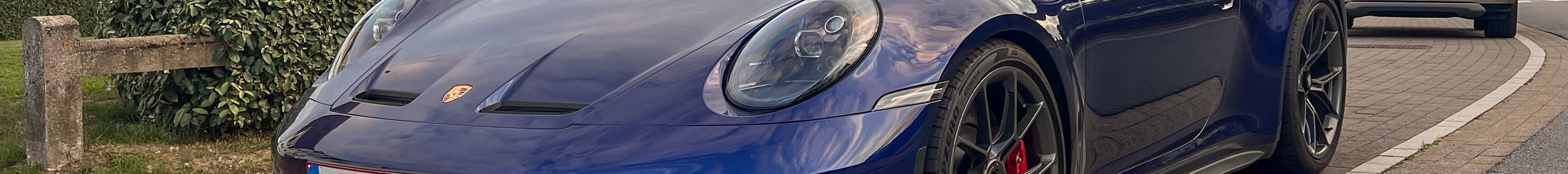 Porsche 992 GT3 Touring MkI